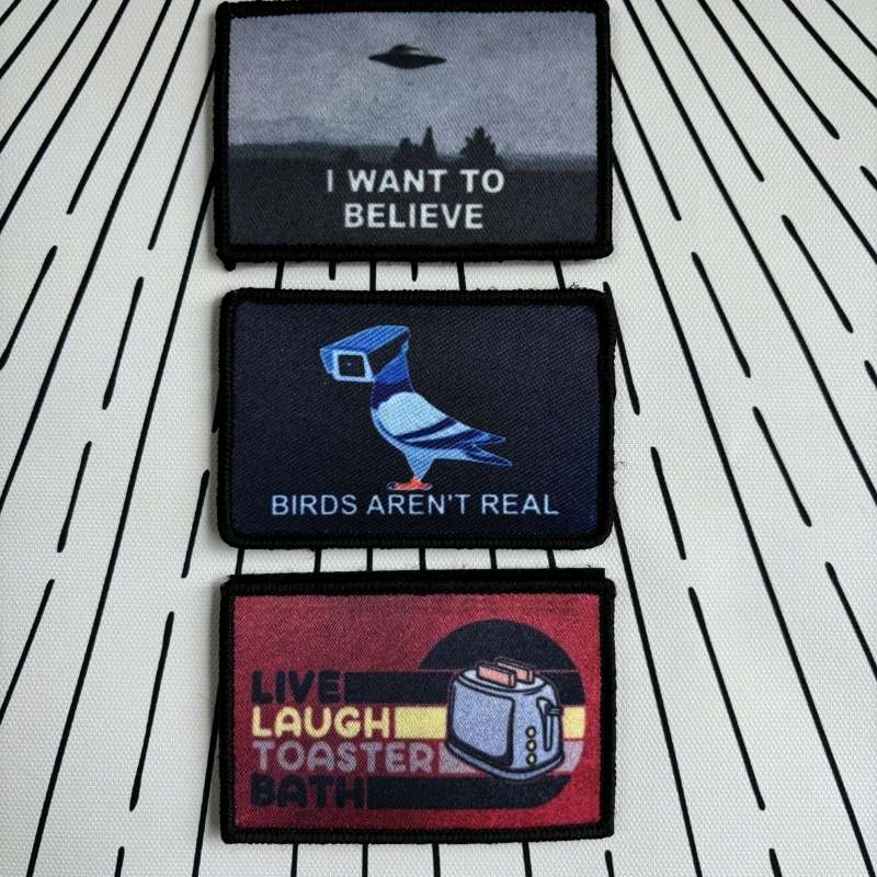 Fun Printed Tactical Patches B - đánh giá và giá Urban Backpack Tactical