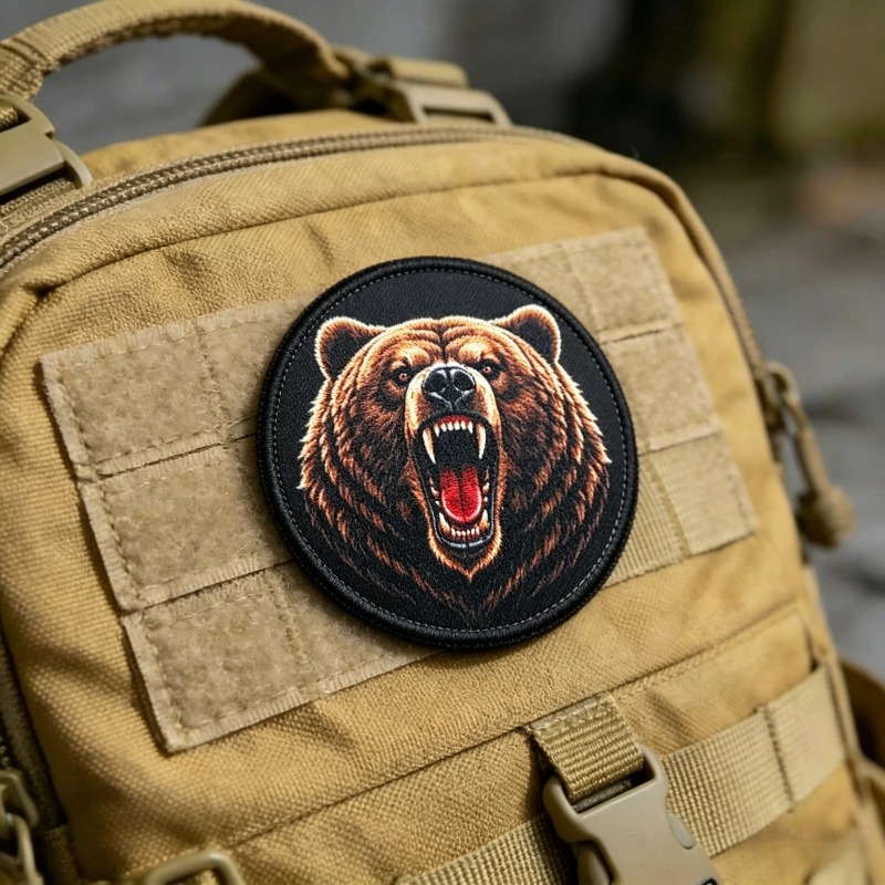 Roaring Grizzly Bear Morale Ba - đánh giá và giá Urban Backpack Tactical