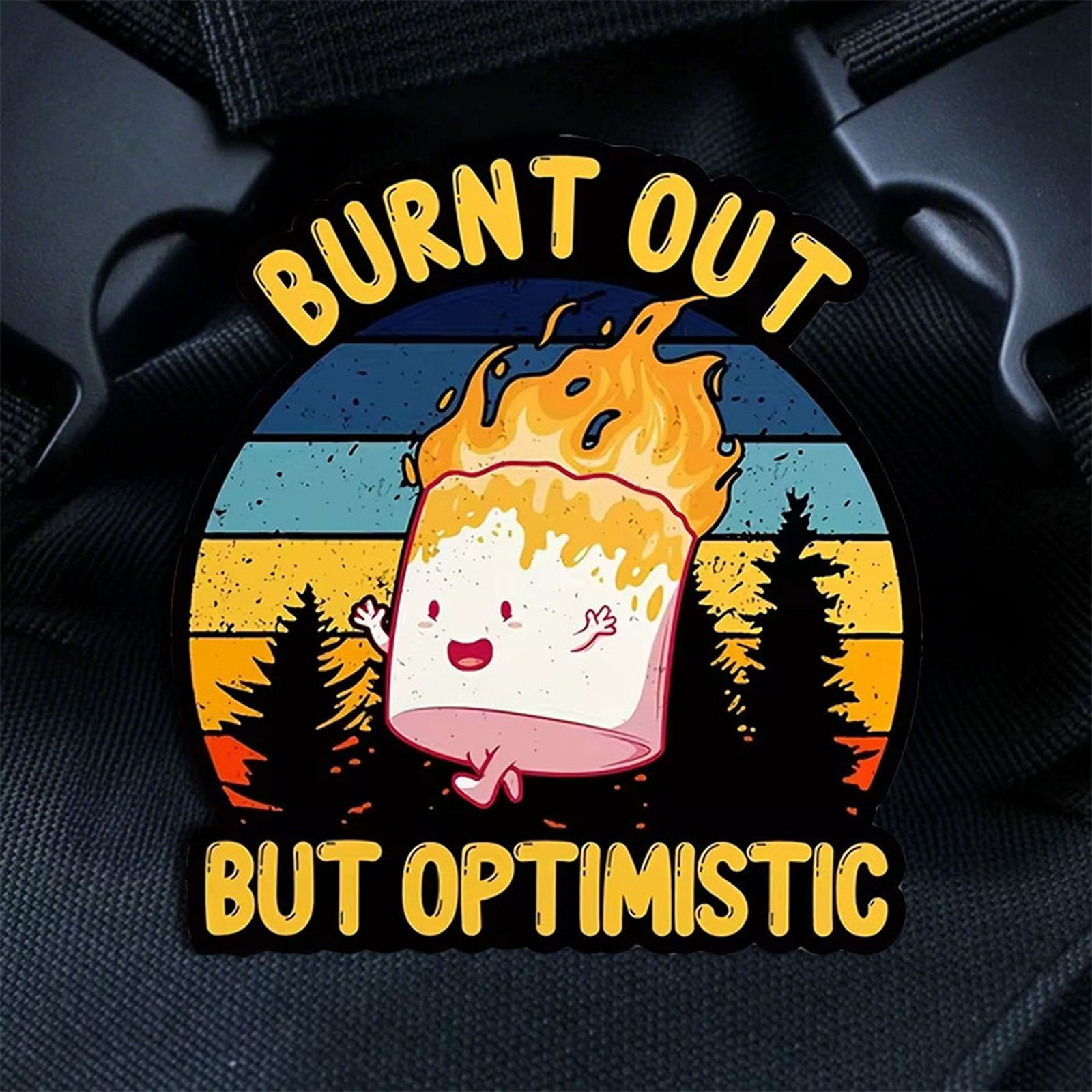 Burnt Out But Optimistic Tacti - đánh giá và giá Urban Backpack Tactical