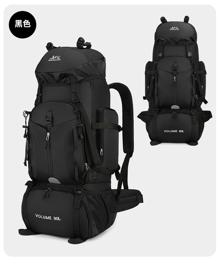 New Arrival Outdoor 90L Large  - đánh giá và giá Hiking Backpack Waterproof