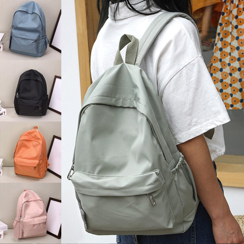 Women Solid Color Leisure Back - đánh giá và giá Fashion Backpack Women