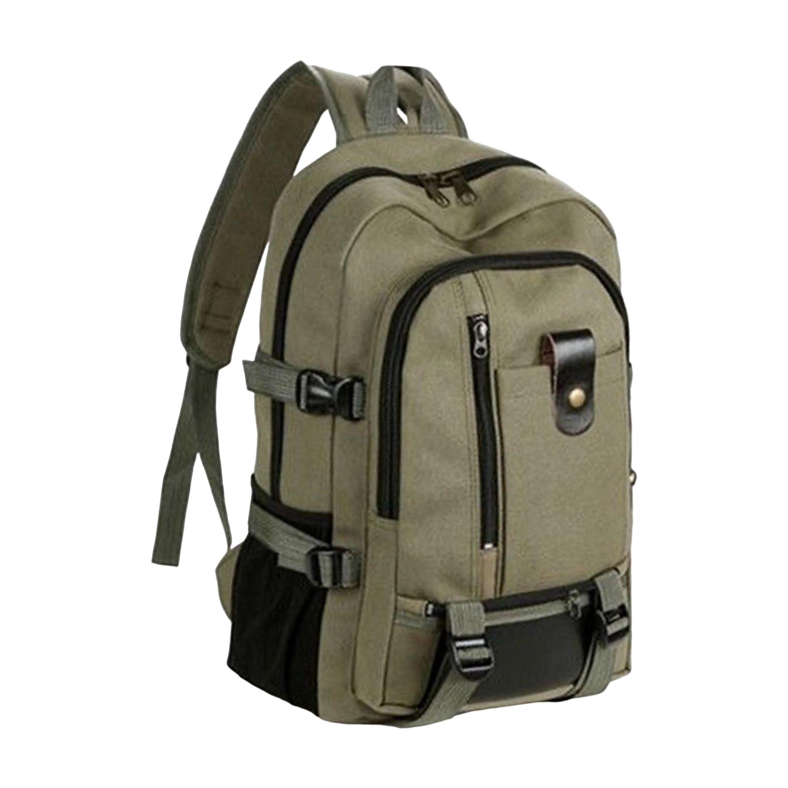 Large Canvas Travel Backpack L - đánh giá và giá Canvas Backpack Casual