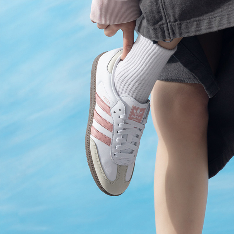 Adidas genuine SAMBA OG women' - đánh giá và giá Adidas Shoes Superstar